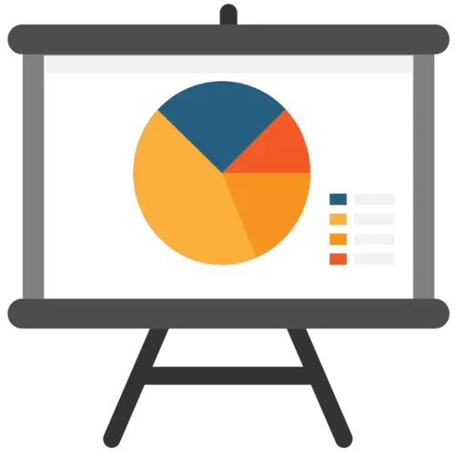 presentation board